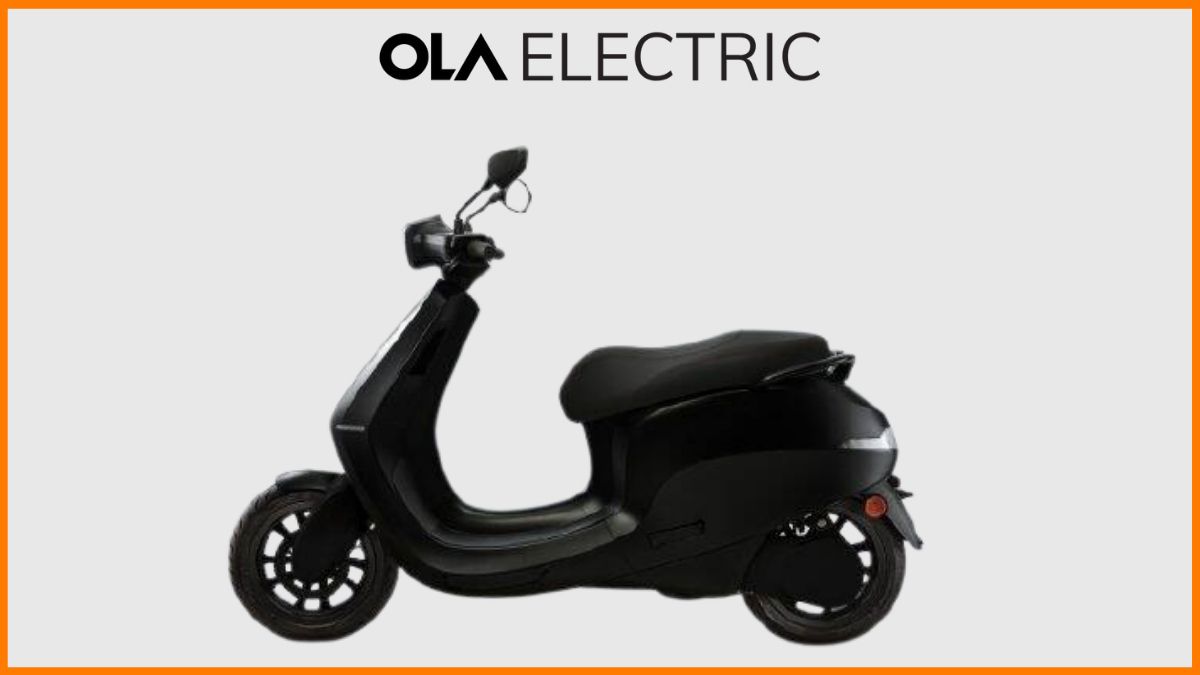 ola electric scooter black