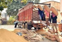 Unclaimed Truckload of Paddy Worth ₹99,000 Seized in Raigarh, Police Investigate